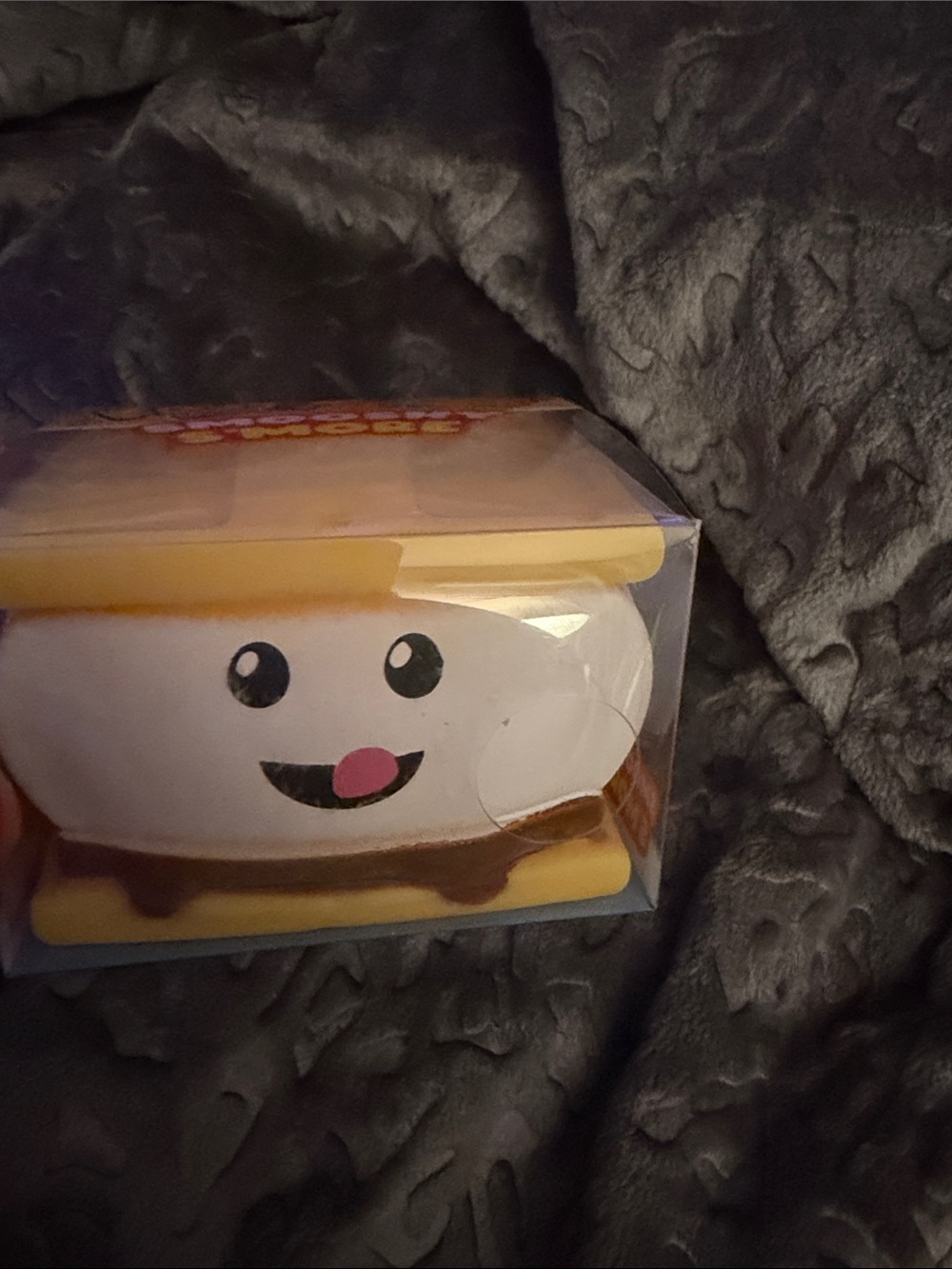 Smooshy S'more Soft Squishy Toy - Yellow